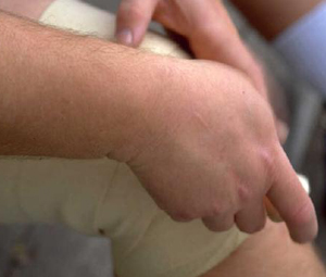 Vendaje de rodilla